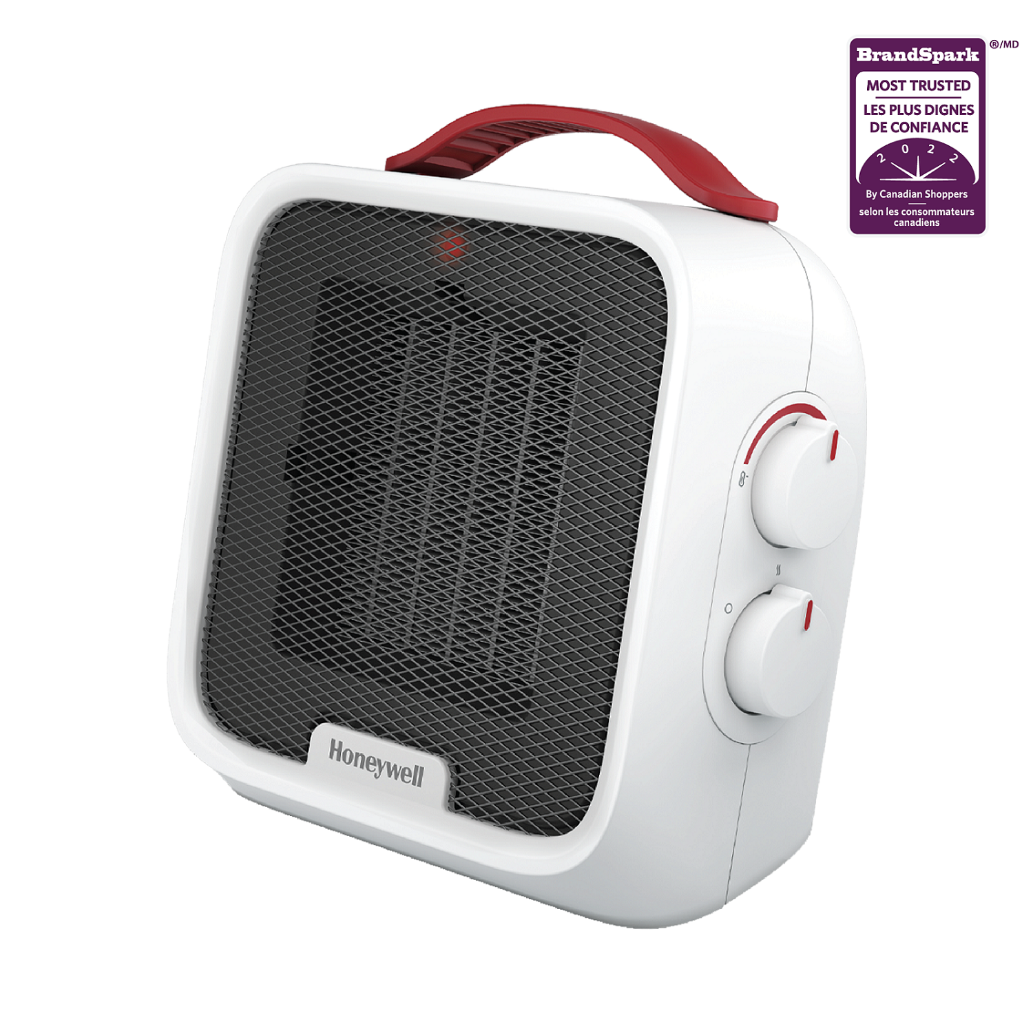 honeywell compact ceramic heater hce210wc image 1