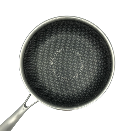 healthy bear sus hybrid fry pan 28cm bc hw28fp image 2