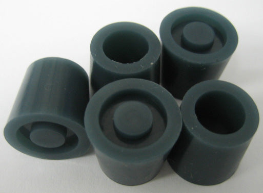 kw650300 black rubber foot for dsm 7 stand mixer image 1