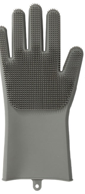 luciano double sided silicone glove 70768grey image 2