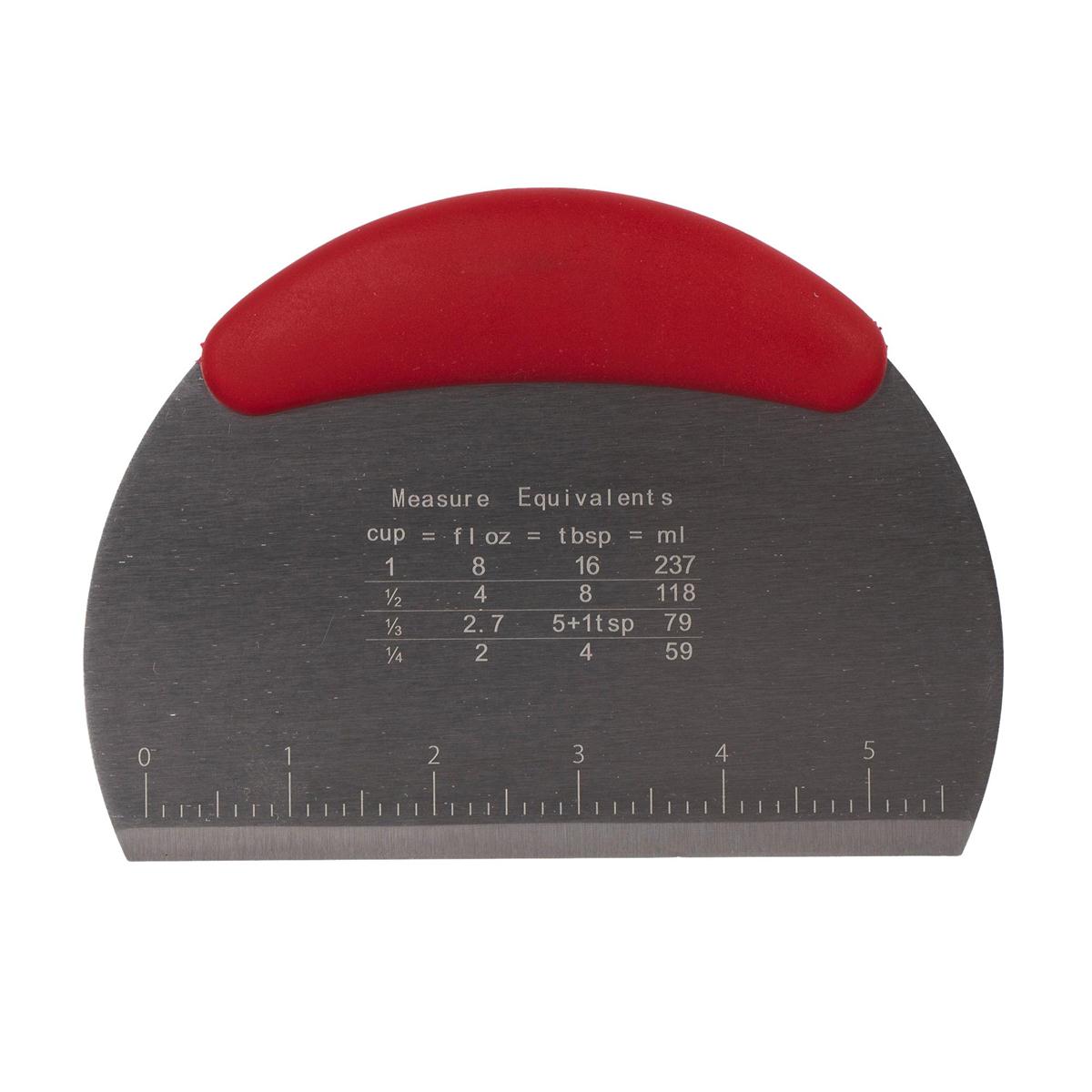 l gourmet 70781 dough cutter stainless steel image 2