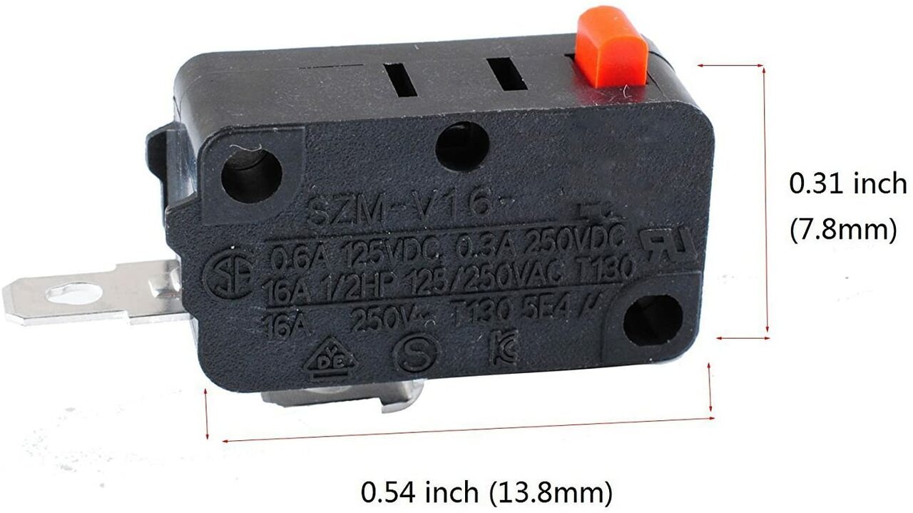 panasonic micro switch for nns t 6 image 2