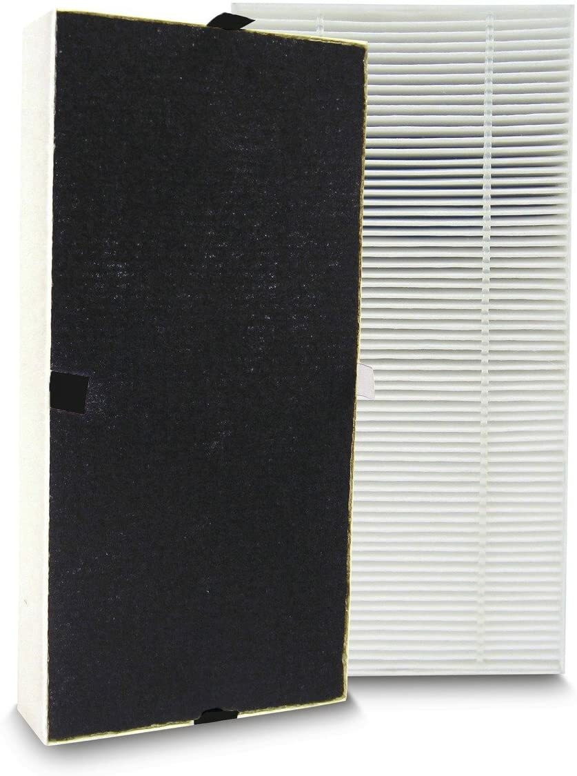 honeywell replacement hepa carbon filter hrf201bc type u image 2