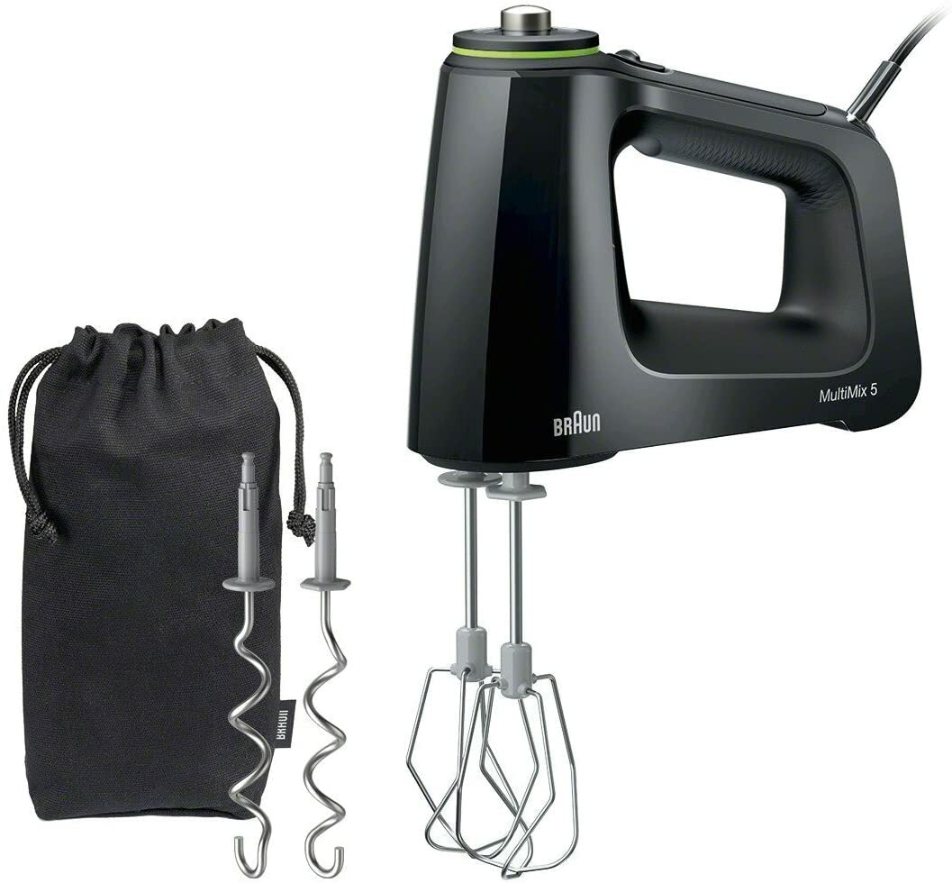 braun hand mixer variable speed 350w black hm 5100 image 1
