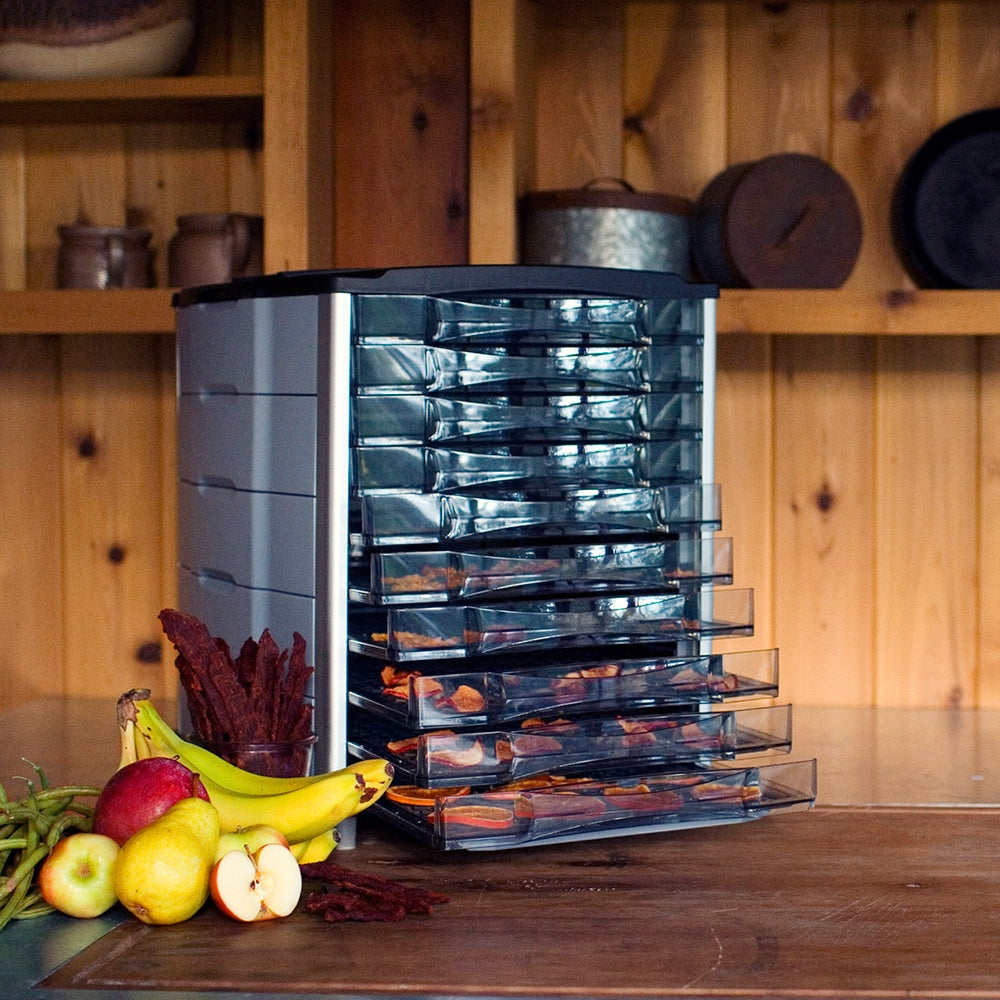 weston food dehydrator 830w 10 tray digital 28 1001 w image 2