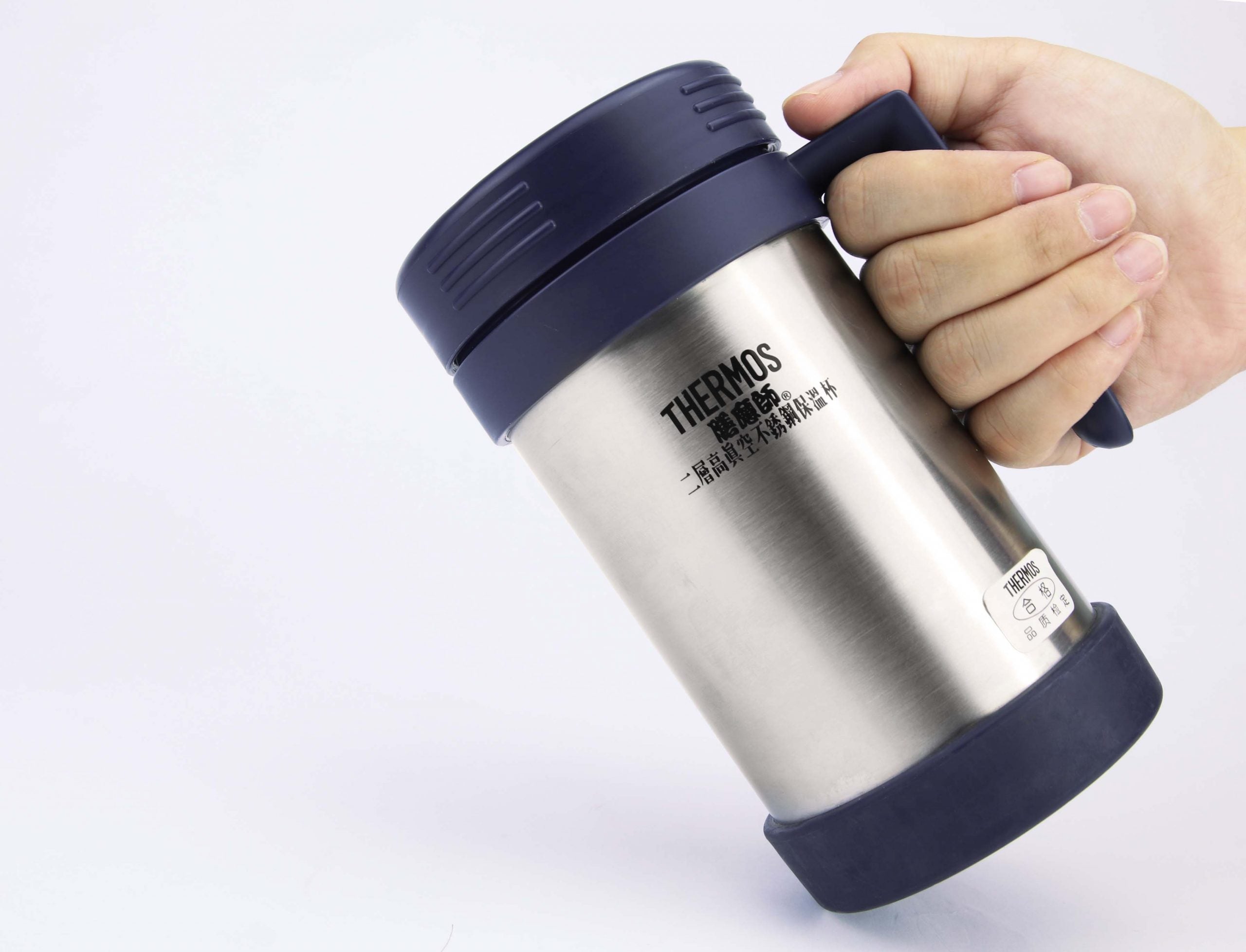 thermos vacuum mug 500ml blue jmf 500b image 2