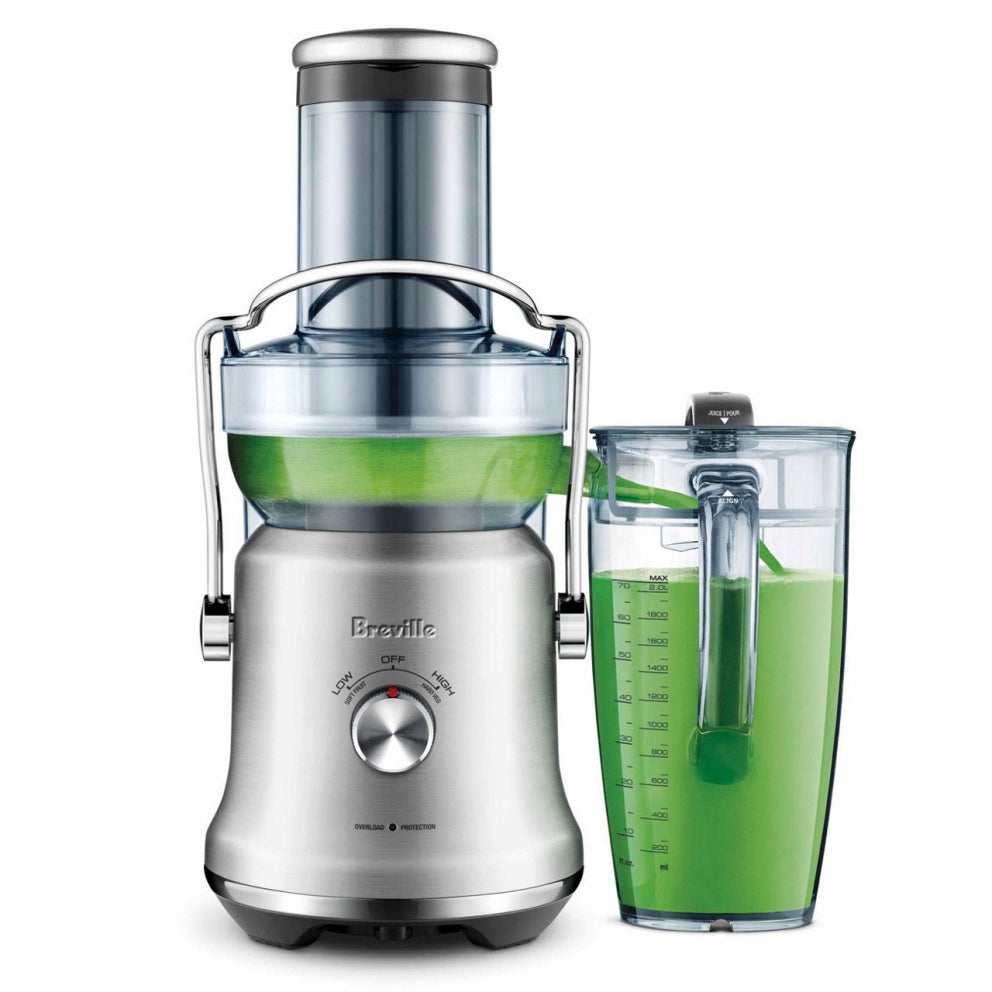 breville the juice fountain cold plus juice extractor w brushed s s body bje530bss image 2
