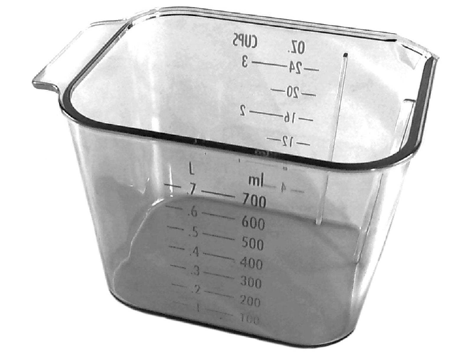 hamilton beach 990185360 repl juice cup for 67950 juicer image 1