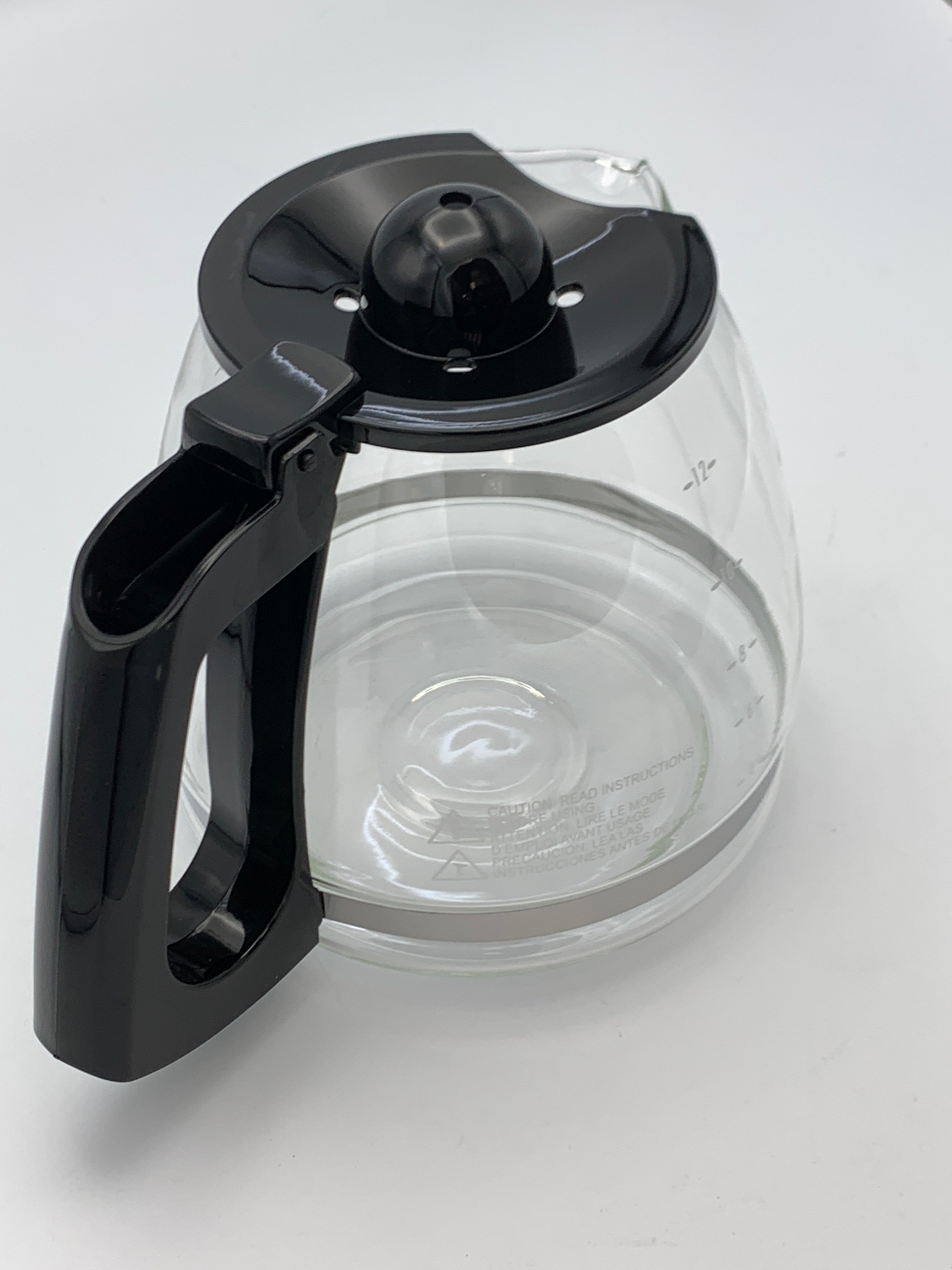 990159500 glass carafe for 43874 coffee maker image 1