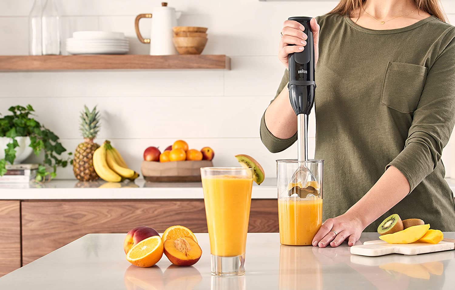 braun multiquick 5 vario hand blender 400w 21 speeds black mq5000 image 2