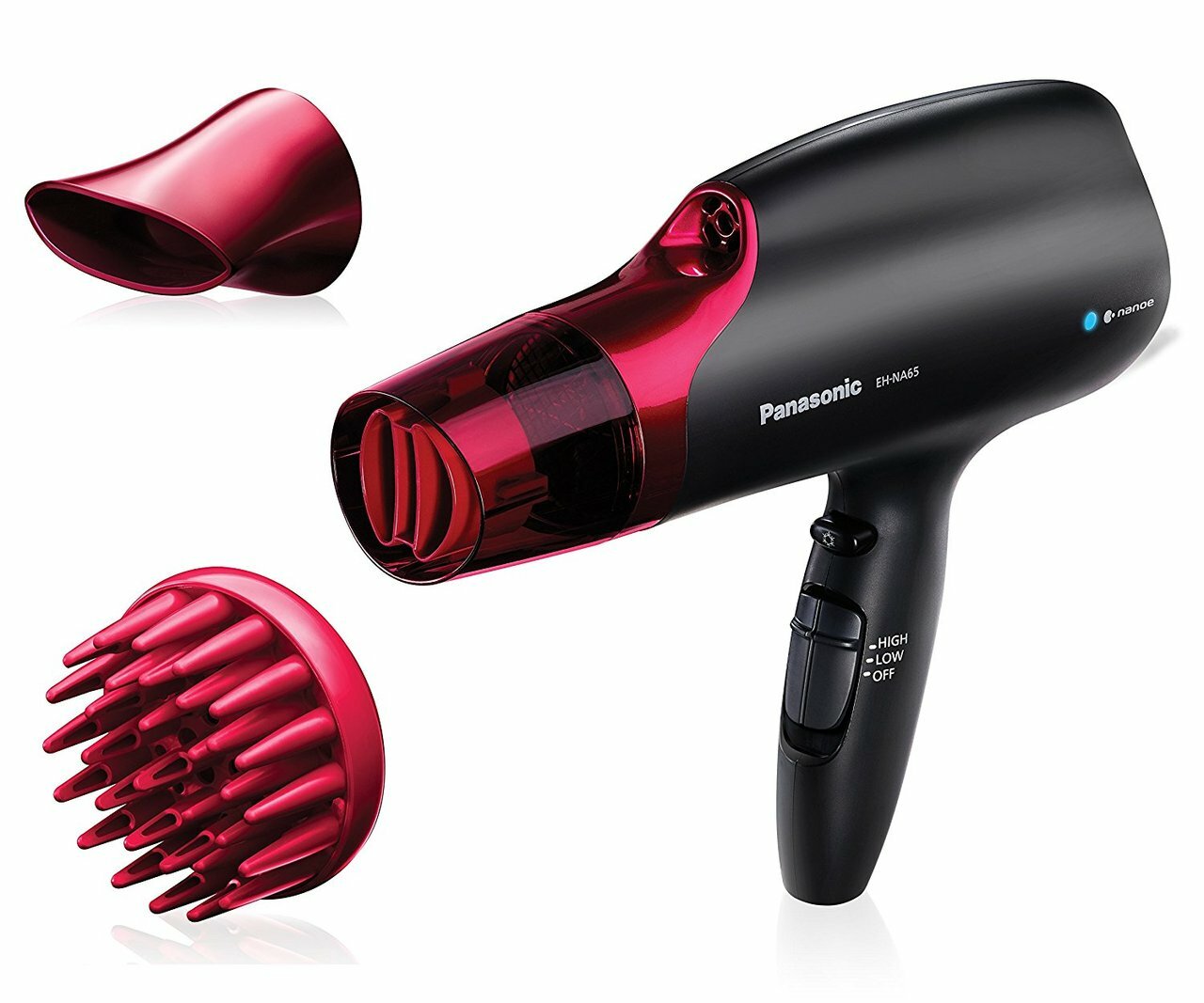 panasonic hair dryer ehna65 with nanoe particles image 2