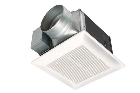 panasonic bathroom ceiling fan 290 cfm 2 0 sone fv 30vq3 image 1