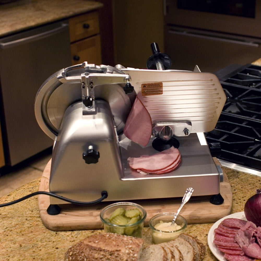 weston meat slicer 320w 10 professional etl approved s s 83 0850 w image 2