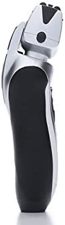 panasonic electric shaver rechargeable 3 blade wet dry lcd screen silver amp black esrt51s image 2