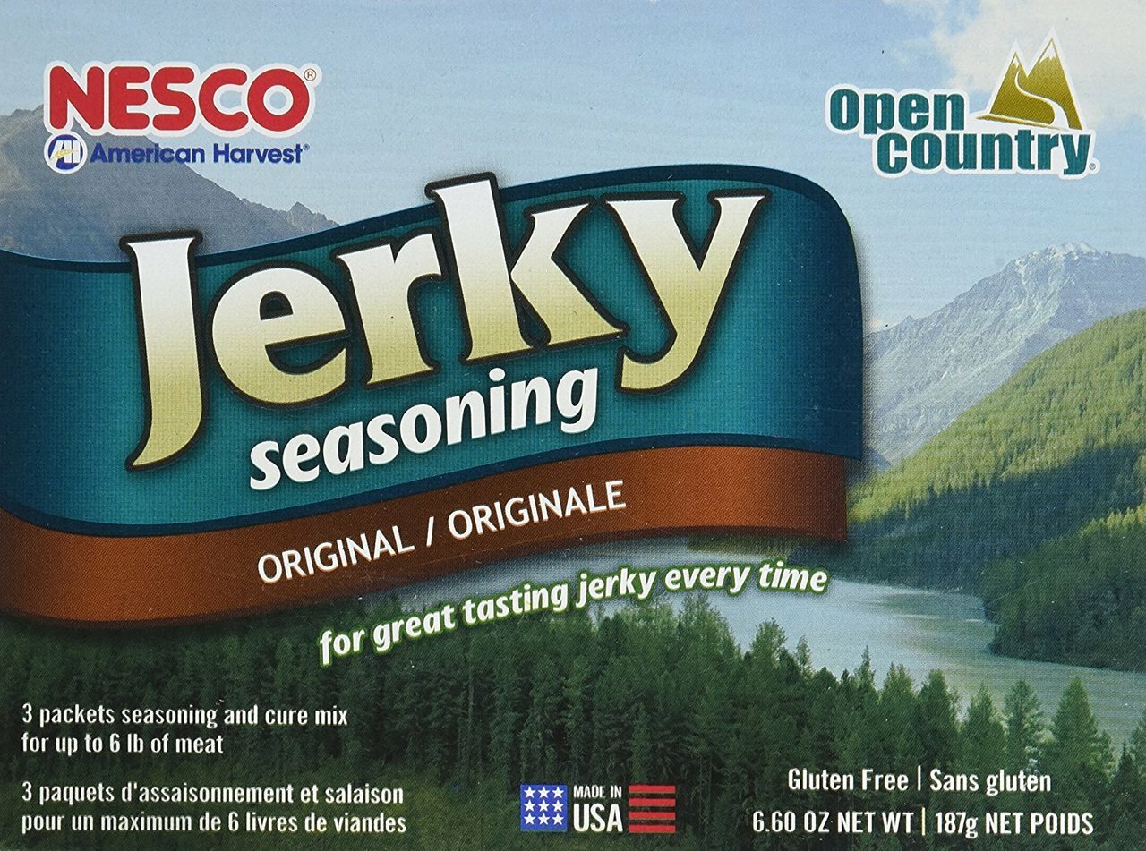 nesco jerky spice 3 pack bj6 original flavor image 1