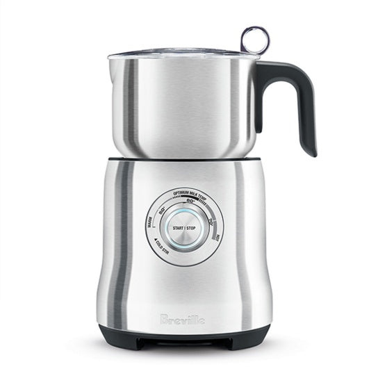 breville s s milk frother 1 0l 500w variable temp bmf 600bss image 1