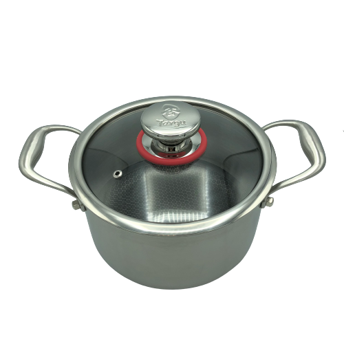 targu hybrid dutch oven 20cm with glass lid bc hw20dog image 1