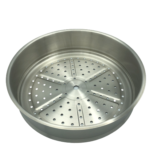 healthy bear s s steaming tray 32cm for hybrid wok bc hw32st image 1