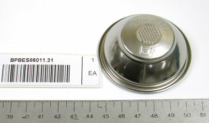 breville 54mm dual wall 1 cup filter for bes810 840 860 870xl image 1