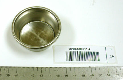 breville sp0001520 repl 54mm single wall 2 cup filter for bes810 840 860 870xl image 1