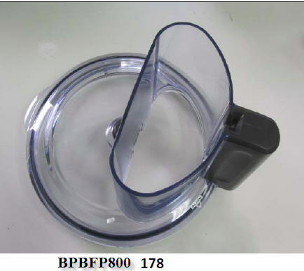 breville lid for bfp800xl food processor image 1