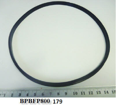 breville lid seal sp0002054 for bfp800xl food processor image 1
