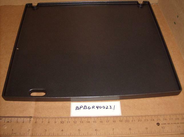 breville top flat plate for bgr400 420xl grill special order image 1