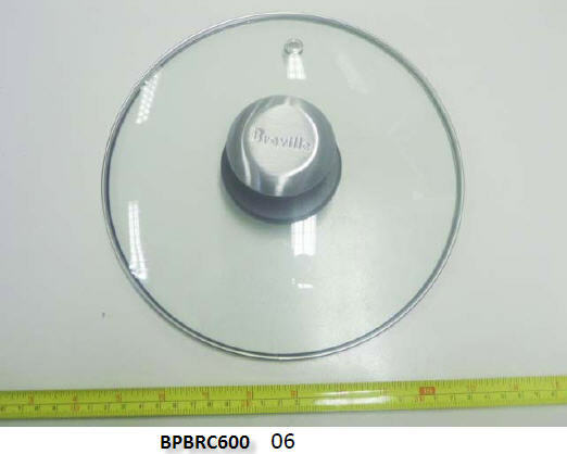breville glass lid for brc 600xl image 1