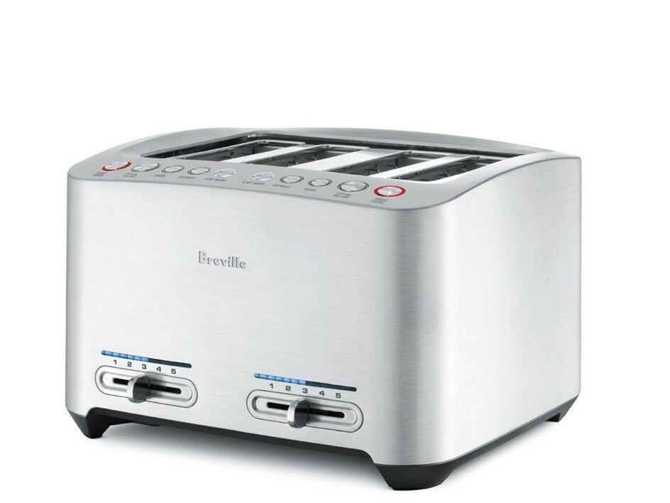 breville toaster bta840xl 4 slice the smart toaster image 1
