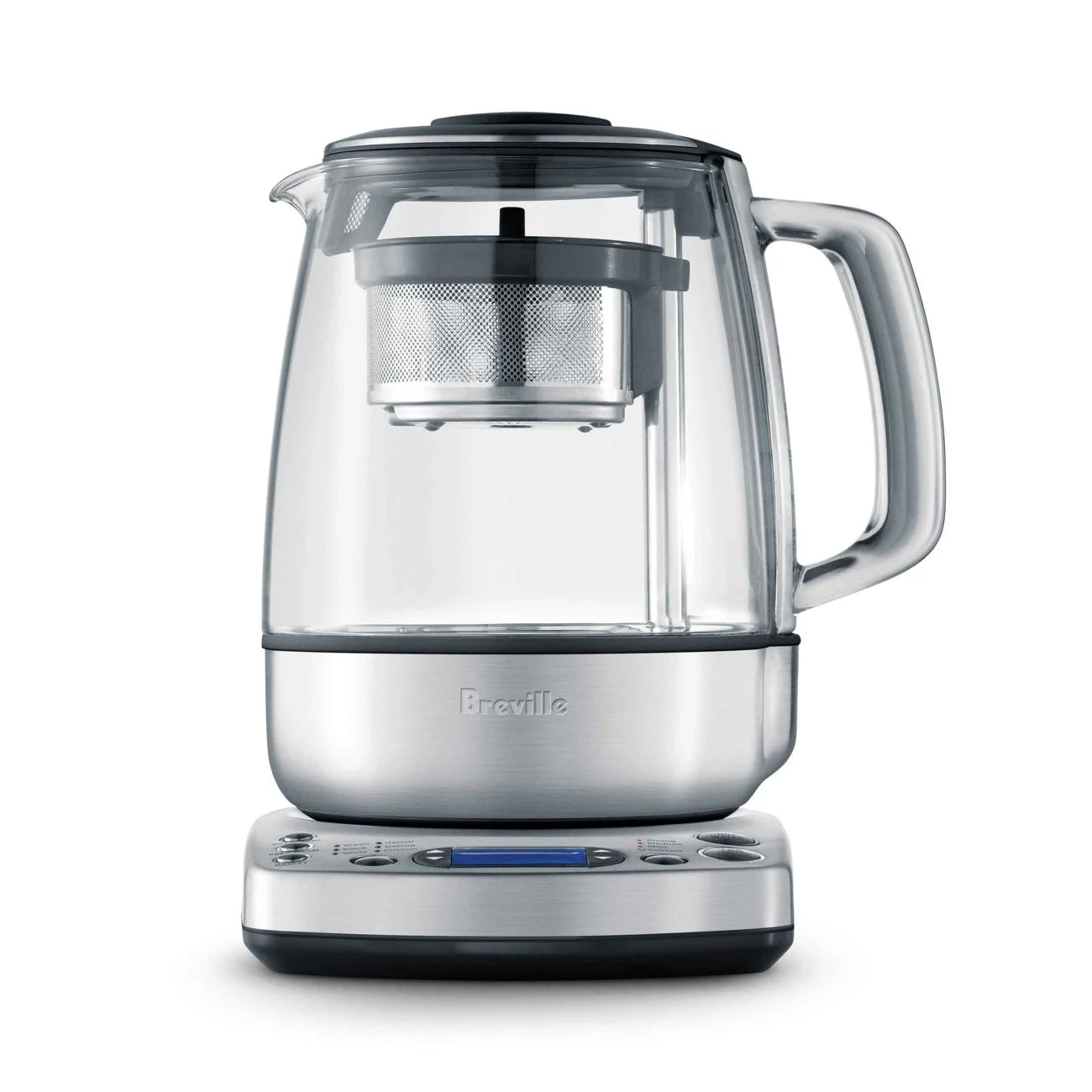 breville btm 800bss the tea maker 1 5l 51oz tea leaf basket glass brushed s s image 1