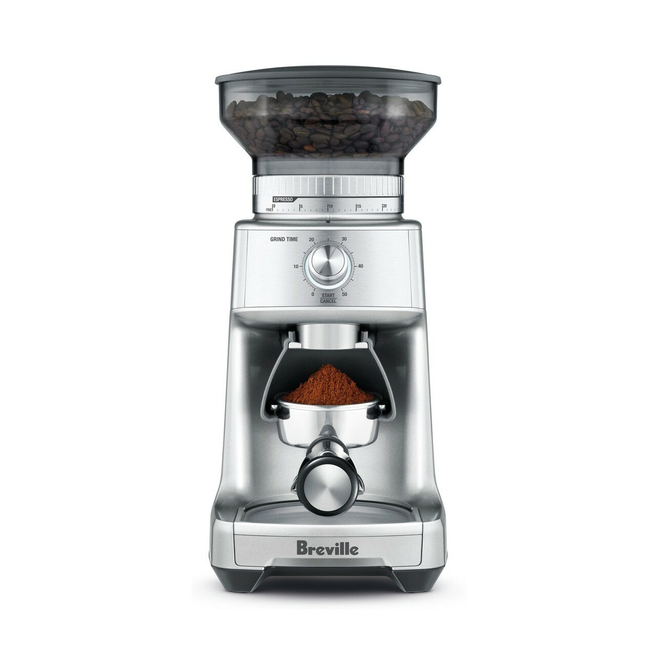 breville smart grinder bcg600sil dose control pro image 1
