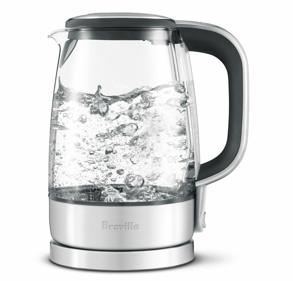 breville kettle bke595xl 1 7l with crystal clear schott glass image 1