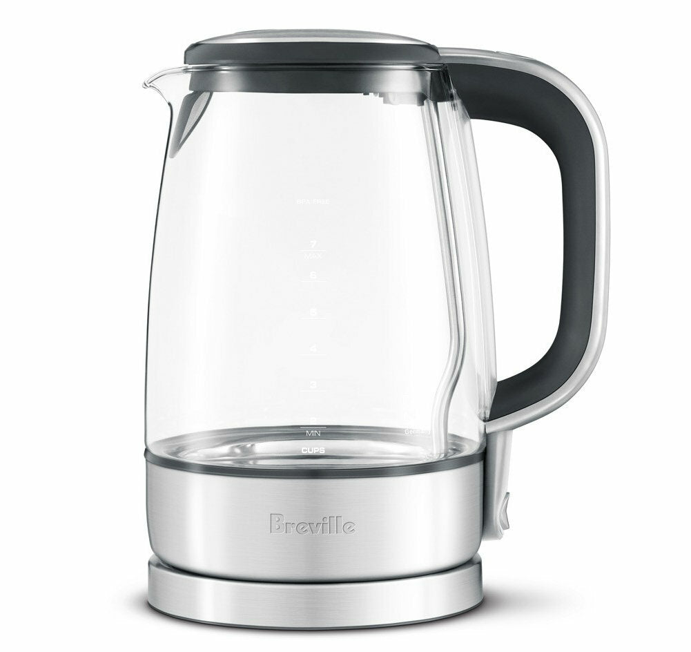 breville kettle bke595xl 1 7l with crystal clear schott glass image 2