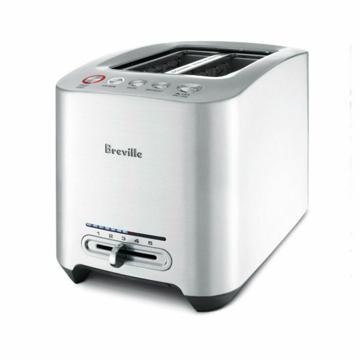 breville toaster bta820bss 2 slice the smart toaster image 2
