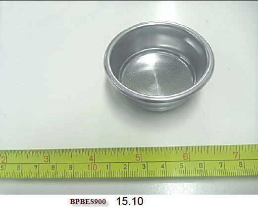 breville 58mm dual wall 2 cup filter for bes900xl bes920xl image 1