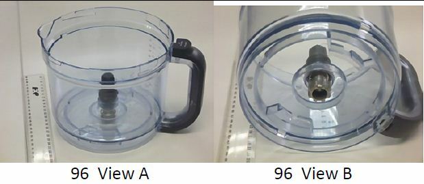 breville sp0014360 repl processing bowl assembly for bfp660sil bfp680bal image 2
