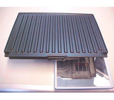 breville ribbed plate assembly for bgr 820xl image 1