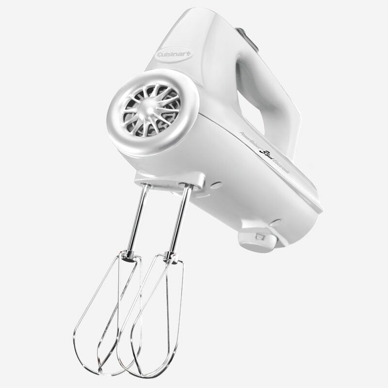cuisinart hand mixer chm3wc 3 speeds white image 1