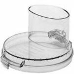 cuisinart cover with large feed tube grey for dlc 7 dfp14 new style special order image 1