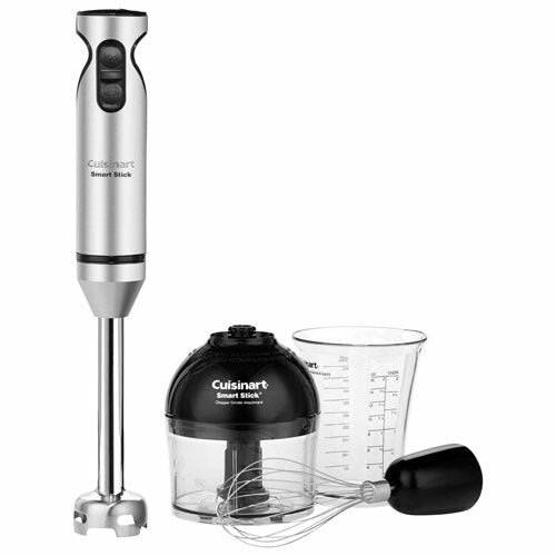 cuisinart smart stick hand blender with chopper attachment csb85c 2 speeds image 1