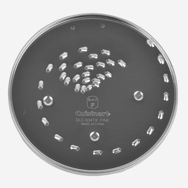 cuisinart fine shredding disc for dlc 7 dfp 14c special order image 1