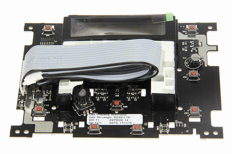 delonghi display board assembly old style for esam5500 special order image 1