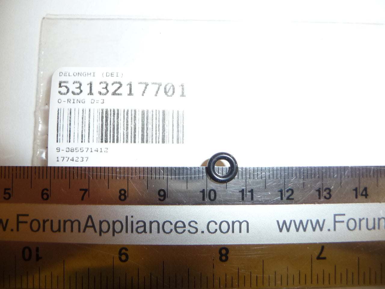 delonghi o ring black for espresso makers bar series bco series ec series eam series esam series ecam series p 5313217701 image 2
