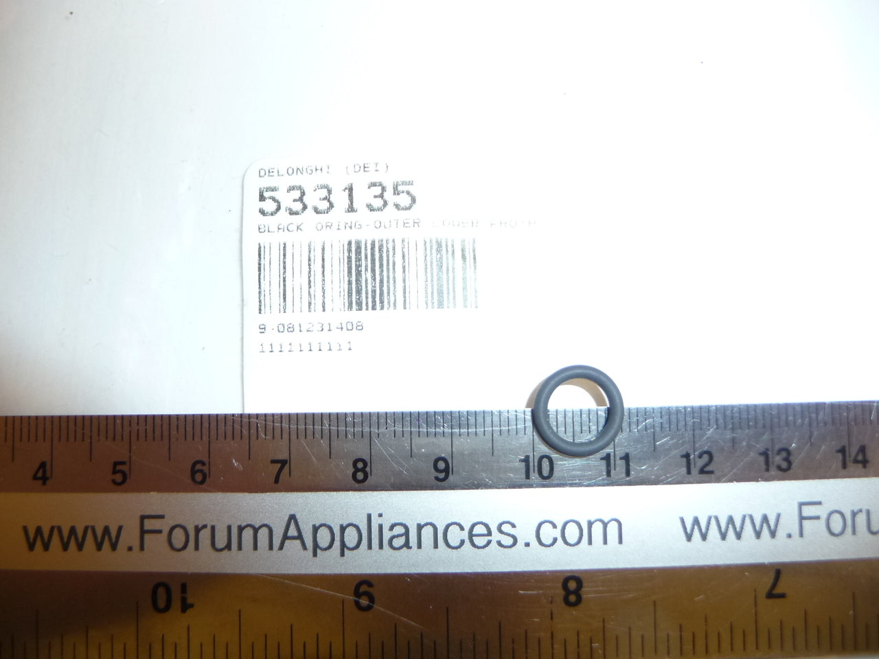 delonghi o ring black for ec 330 ec 70 eam 3 00 eam 4 00 esam 2 00 esam 3 00 esam 5 00 special order image 2