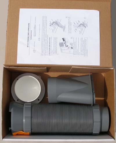 delonghi exhaust hose kit for kenmore l90 special order image 1