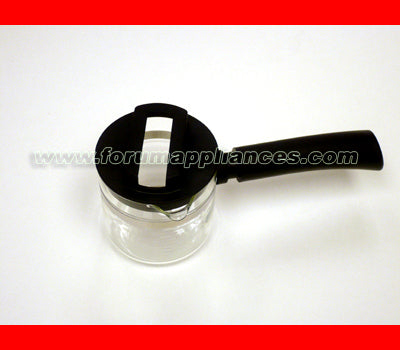 delonghi glass espresso container for bar 4 bar 6 ec 5 ec 7 special order image 1