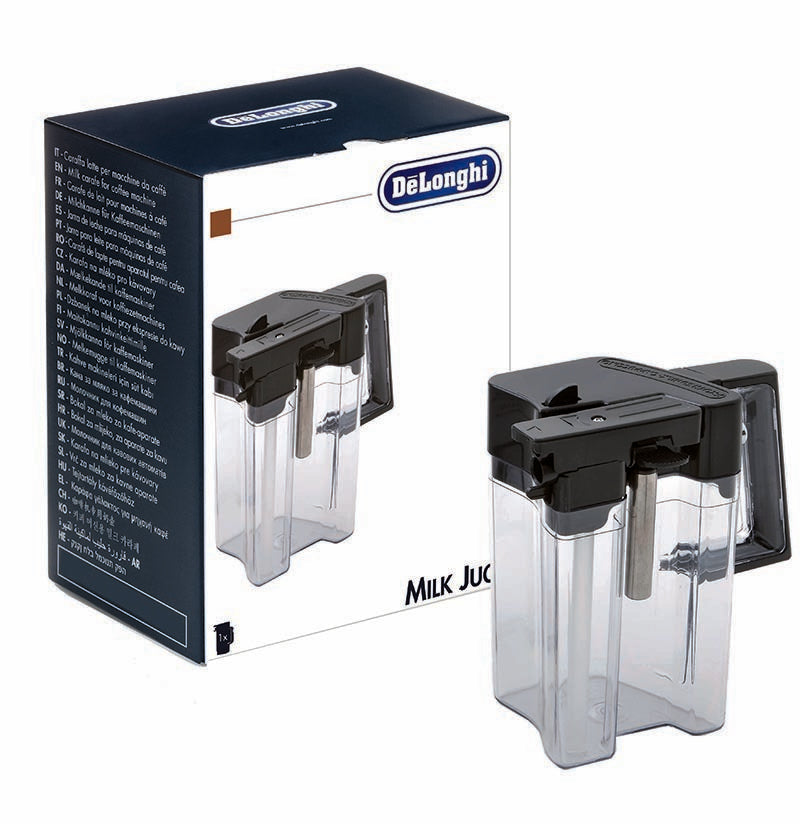 delonghi milk tank with cappuccino lid for esam 3500 image 1