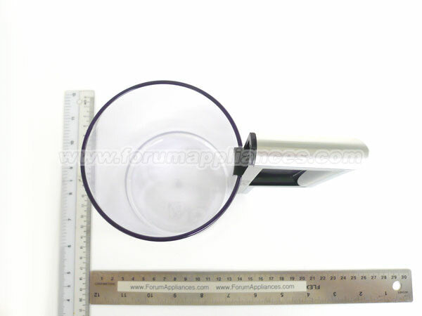 delonghi milk tank carafe for esam 6700 w o lid special order image 2