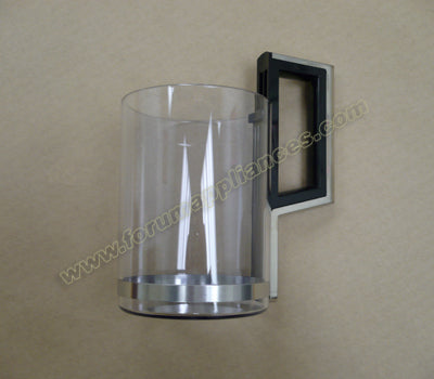 delonghi milk tank with out lid for esam 6600 special order image 1