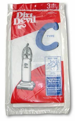 dirt devil vacuum cleaner bag for mvp type c image 1